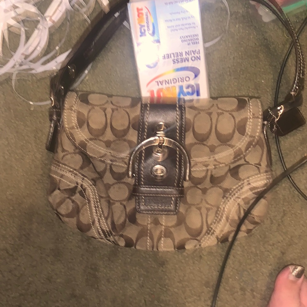 Coach purse and wallet